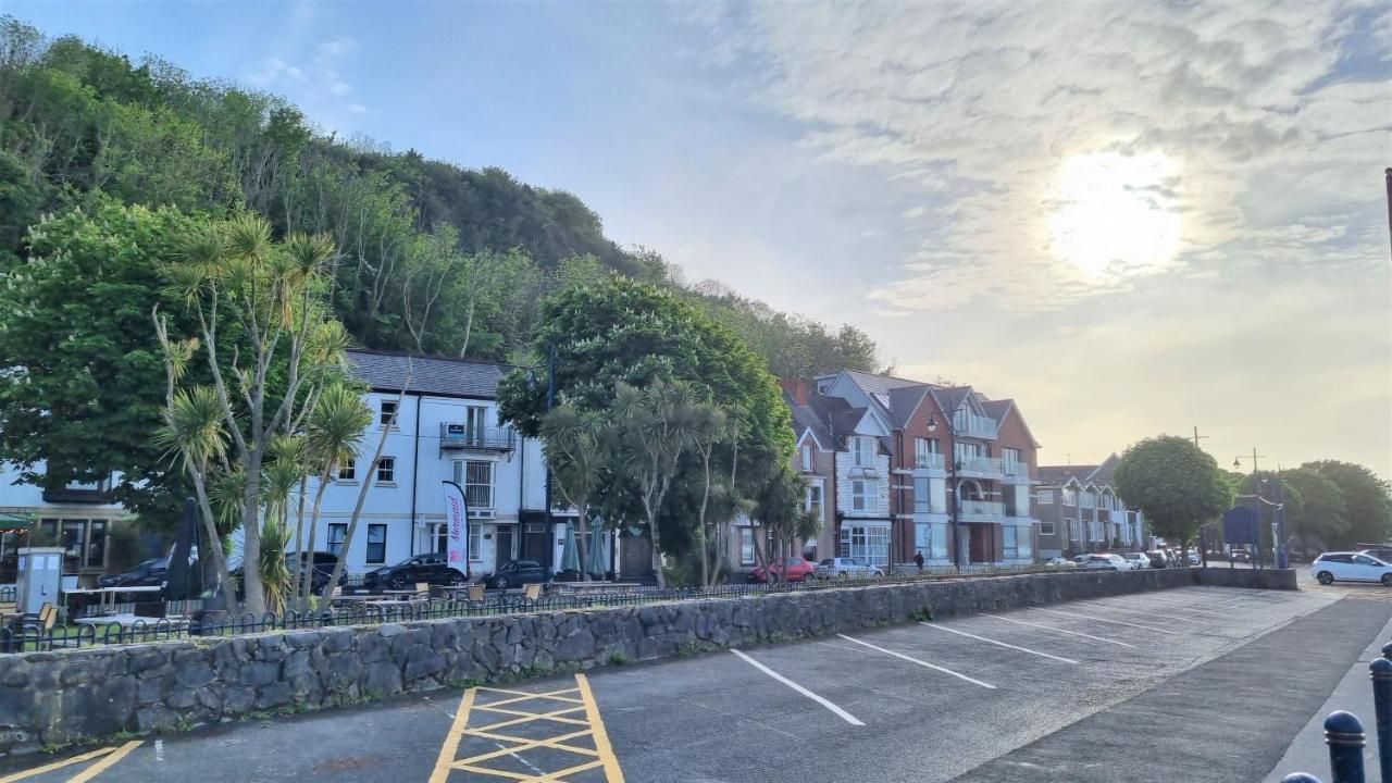 Lovely Seafront Apartment With Garden Swansea Eksteriør billede